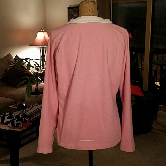 Light pink Under Armour long sleeve - Picture 2 of 4